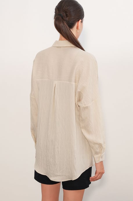 Dames Viscose Nylon Blouse - Image 6
