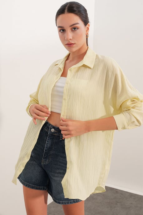 Dames Viscose Nylon Shirt - Image 4