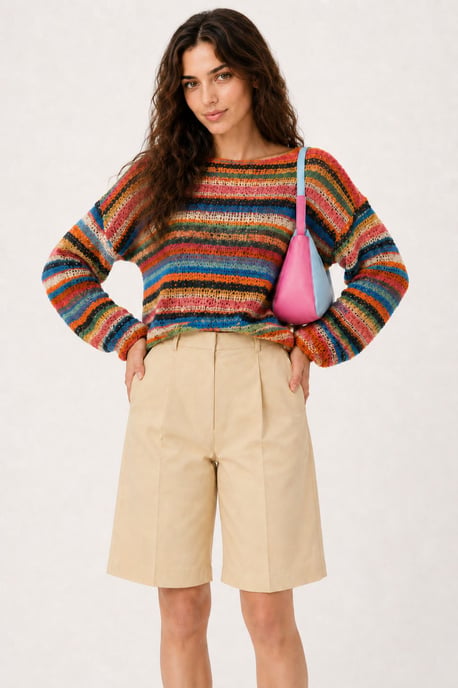 Women’s Cotton Shorts - Image 1