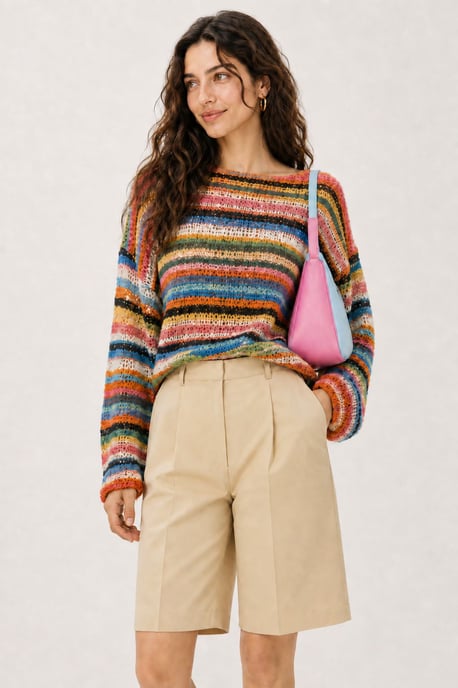 Women’s Cotton Shorts - Image 2