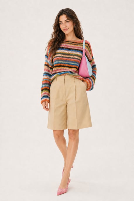 Women’s Cotton Shorts - Image 3