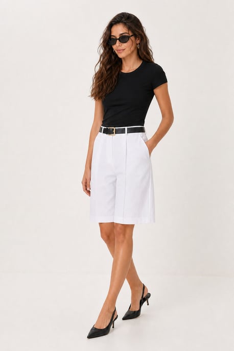 Women’s Cotton Shorts - Image 2
