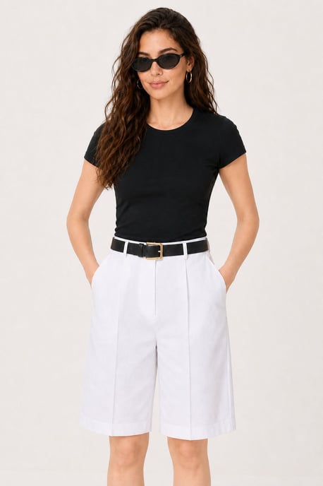 Women’s Cotton Shorts - Image 3