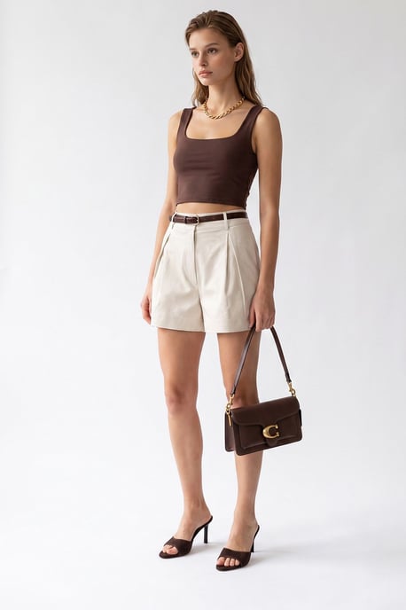 Women's Cotton Shorts - Image 3