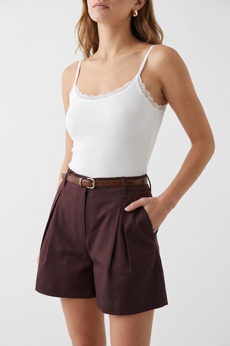 Women's Cotton Shorts - Image 2