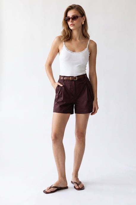 Women's Cotton Shorts - Image 3