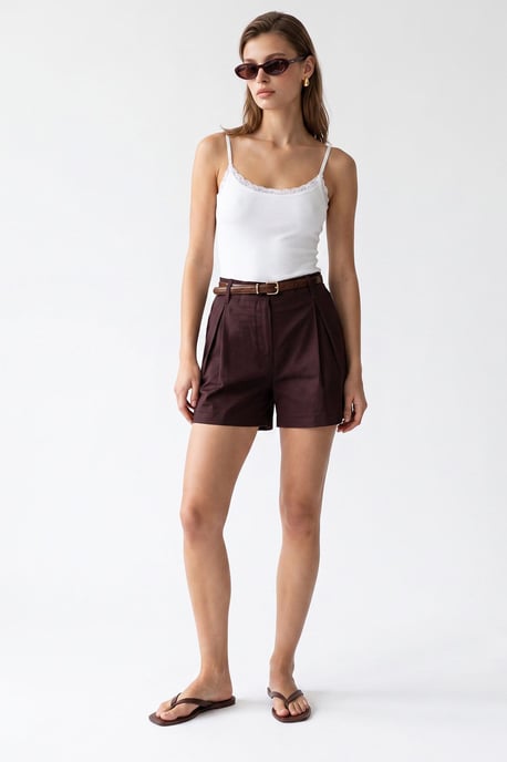 Women's Cotton Shorts - Image 4