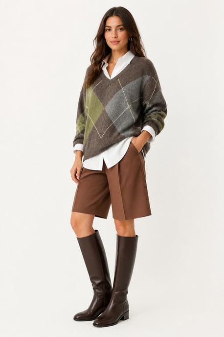 Women’s Cotton Shorts - Image 3