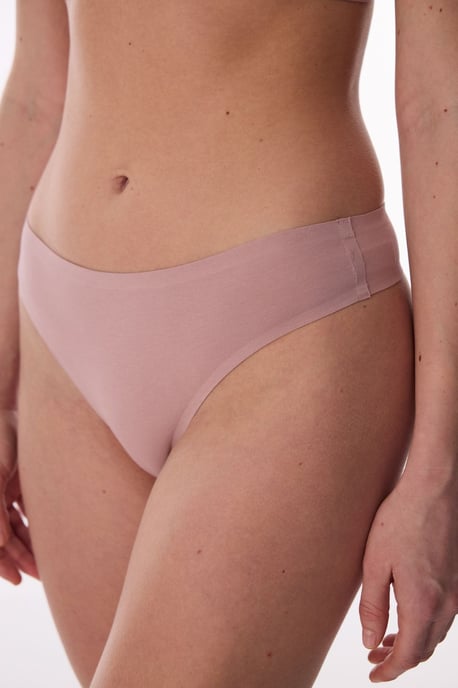 Smutsig Sömlös icke-märkande Normal Midja Tanga - Image 1