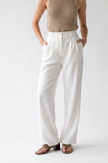 Women's Cotton Pants - Image 2