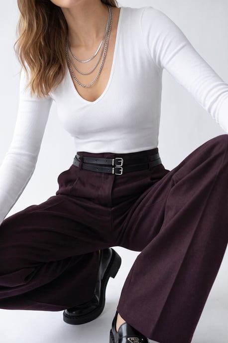 Women's Cotton Pants - Image 2