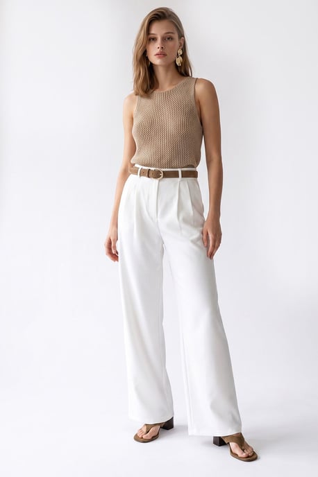Women's Cotton Pants - Image 4
