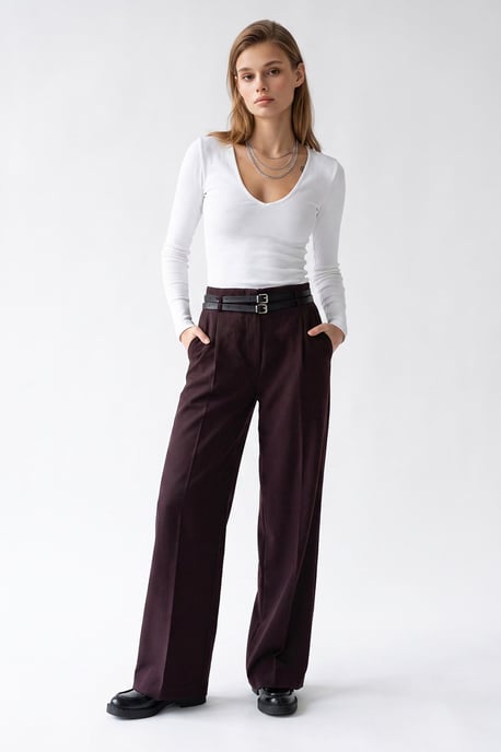 Women's Cotton Pants - Image 3