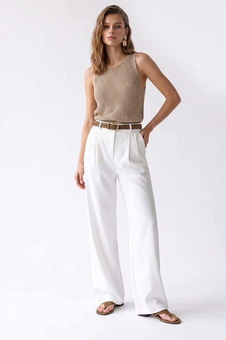 Women's Cotton Pants - Image 5