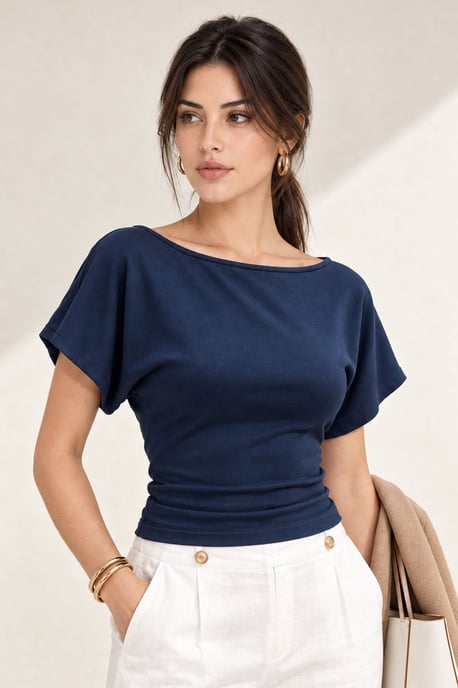 Dames Katoenen Blouse - Image 1