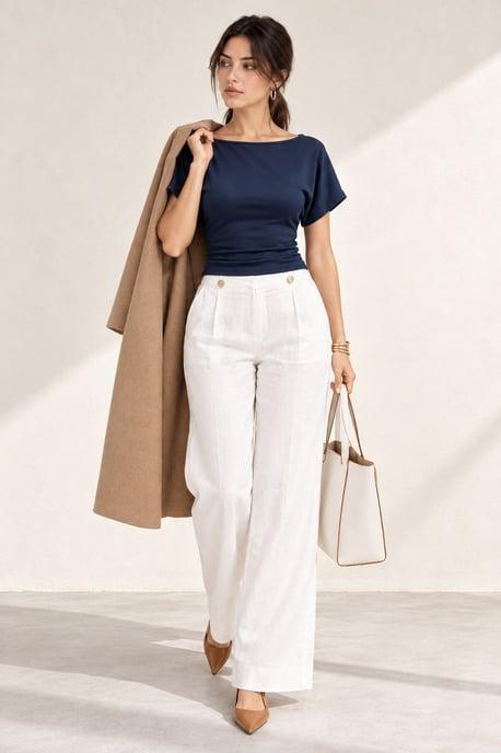 Dames Katoenen Blouse - Image 4