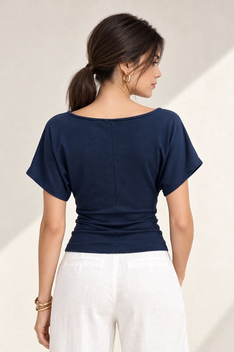 Dames Katoenen Blouse - Image 5