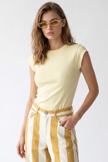 Women's Cotton Blouse - Image 3