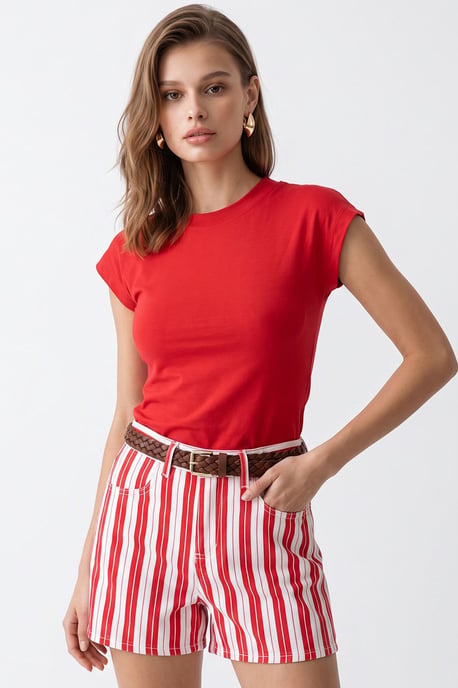 Women's Cotton Blouse - Image 3