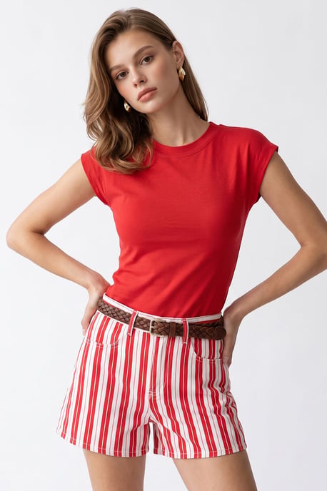 Women's Cotton Blouse - Image 4