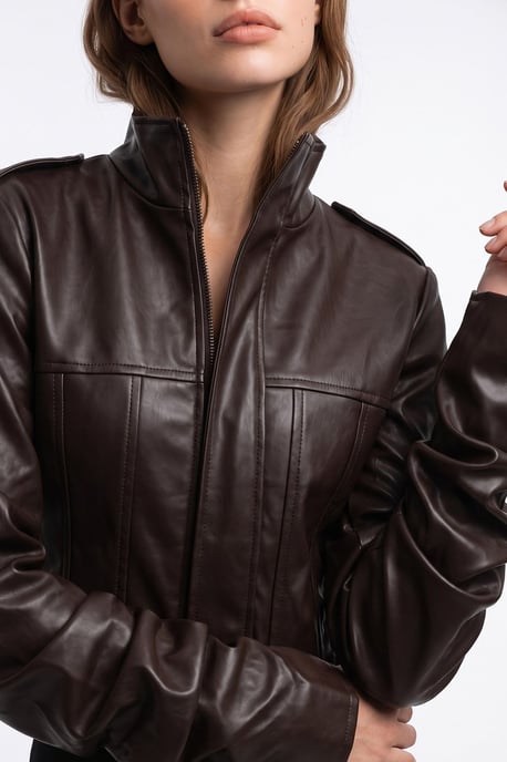 Women's Cotton Blazer - Image 2