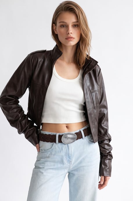 Women's Cotton Blazer - Image 3