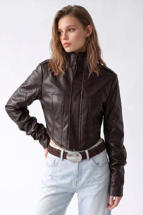 Women's Cotton Blazer - Image 4
