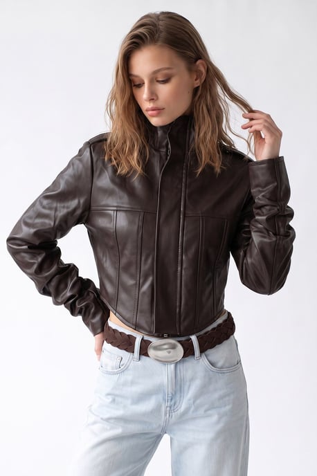 Women's Cotton Blazer - Image 5