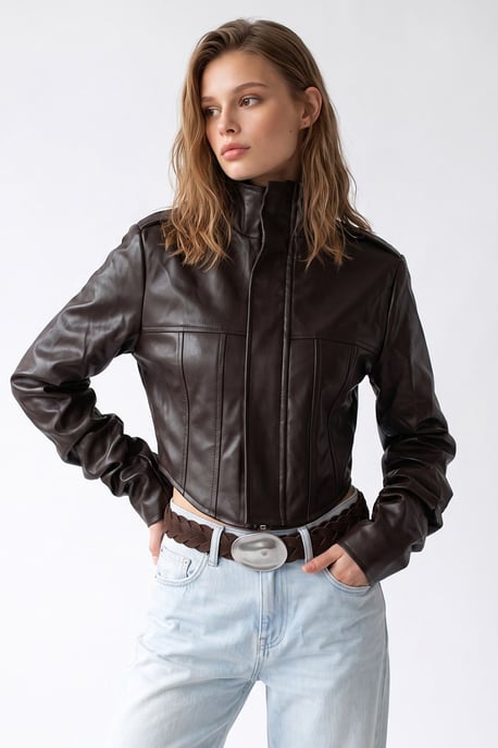 Women's Cotton Blazer - Image 6