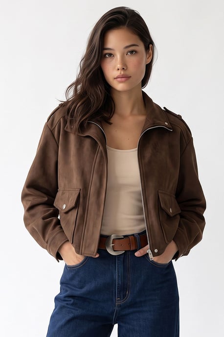 Women's Tailored Blazer - Image 4