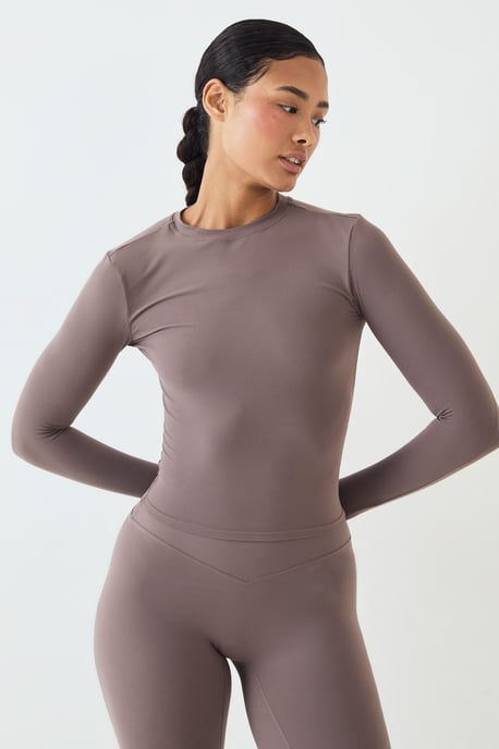 DSGN Studio Soft Luxe Long Sleeve Top - Image 1