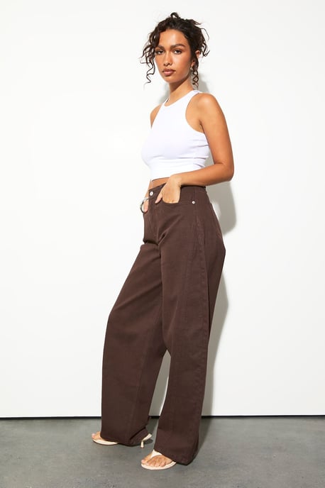 The Tall Mid Waist Barrel Jean - Image 2