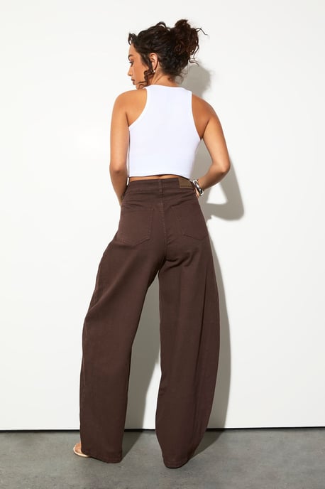 The Tall Mid Waist Barrel Jean - Image 3