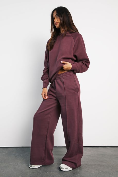 Pintuck Detail Straight Leg Jogger - Image 3