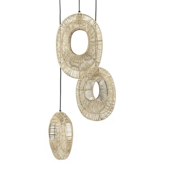 Furnilux Pendant lamp ovo cluster round -26 x 26 x 132 - Image 1