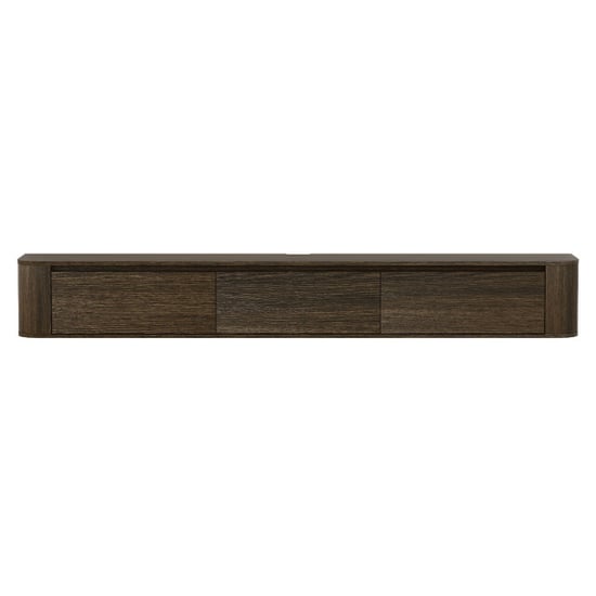 Home67 Tv dressoir kenzo walnoot 220 cm - Image 1