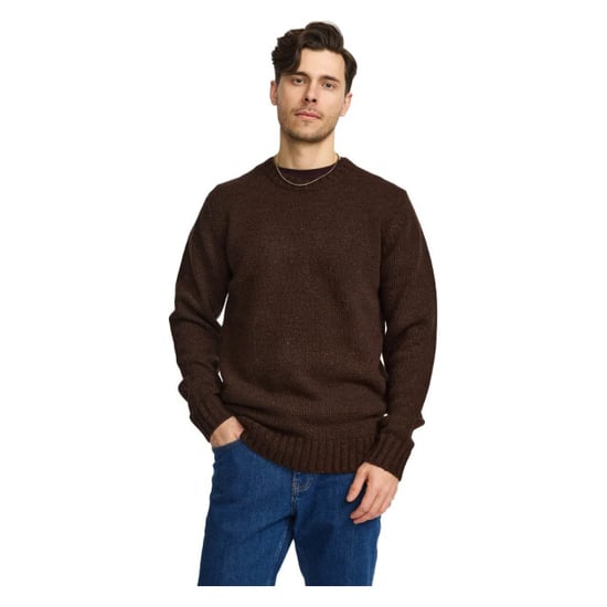 Revolution Knit pull darkbrown - Image 1
