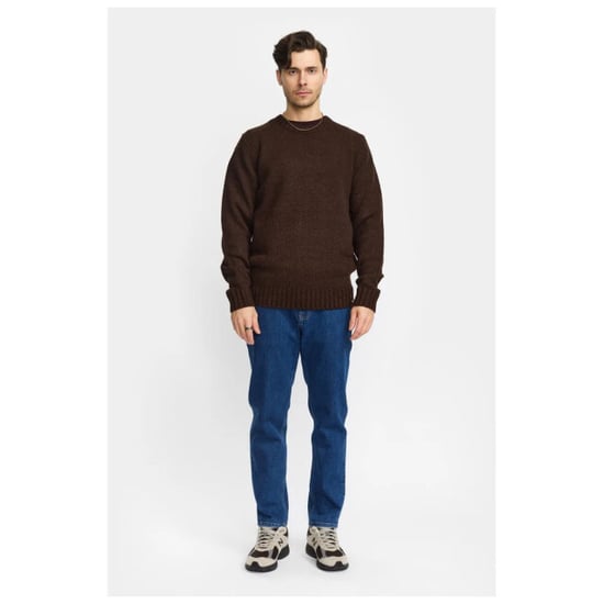 Revolution Knit pull darkbrown - Image 2