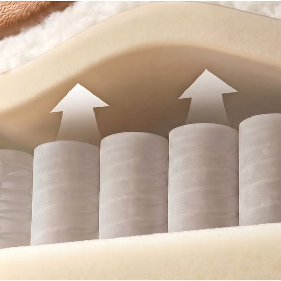 4goodz Massagestoel met warmtefunctie draaibare schommelstoel met voetensteun - Image 5