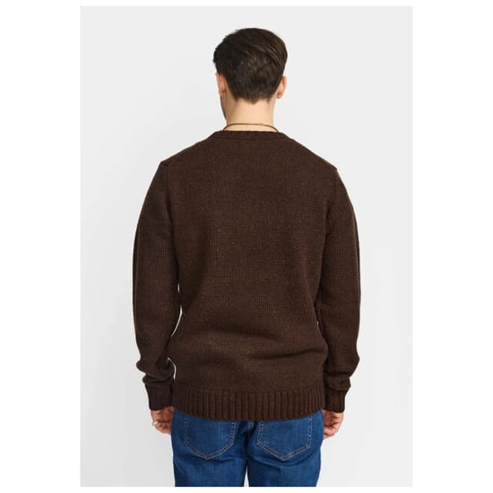 Revolution Knit pull darkbrown - Image 5