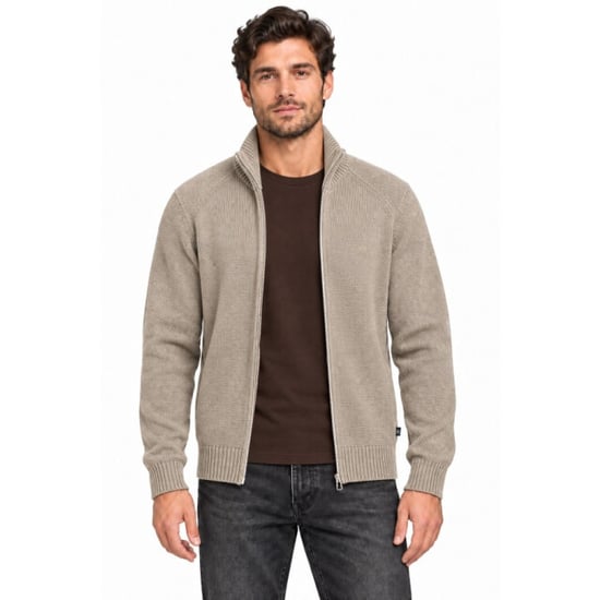 Kronstadt Ks3000031 kscaelson cardigan 039 sand mix heren ve - Image 1