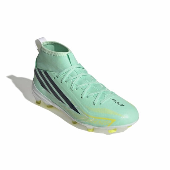 Adidas f50 hyperfast league mid fg j voetbal schoen firm ground jongens - - Image 2