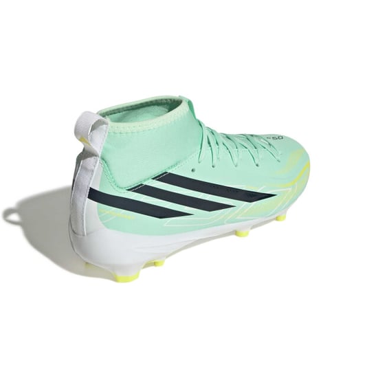 Adidas f50 hyperfast league mid fg j voetbal schoen firm ground jongens - - Image 4