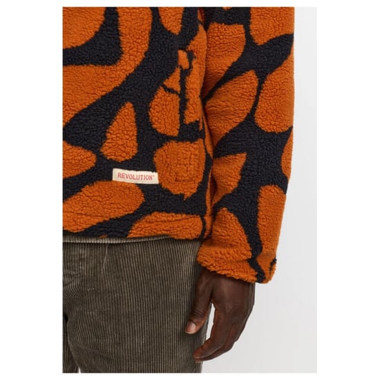 Revolution Printed teddy jacket - Image 6