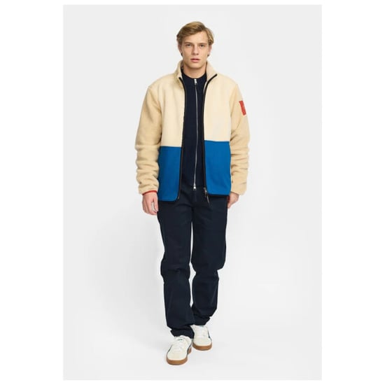 Revolution Blocked teddy jacket - Image 3