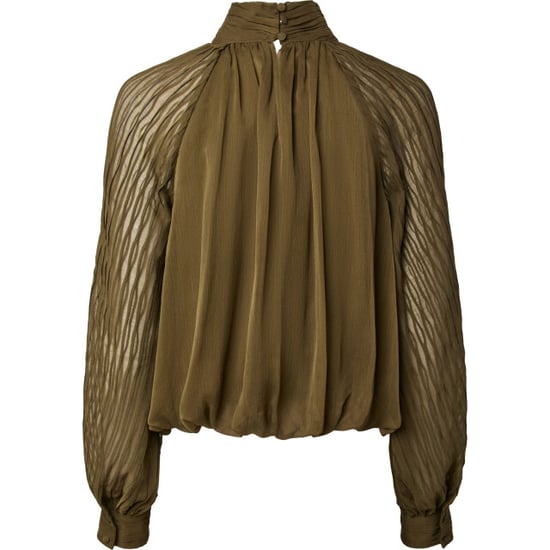 YAS Olera ls top s. noos dark olive - Image 4