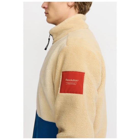 Revolution Blocked teddy jacket - Image 5