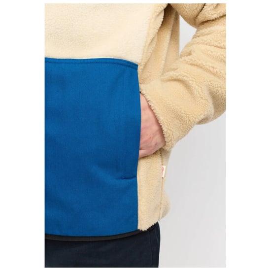 Revolution Blocked teddy jacket - Image 6