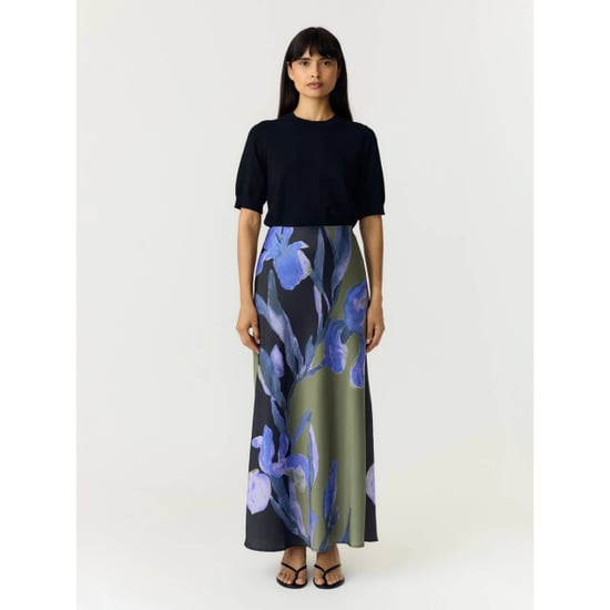 YAS Pella hw maxi skirt s. black/etira print - Image 4