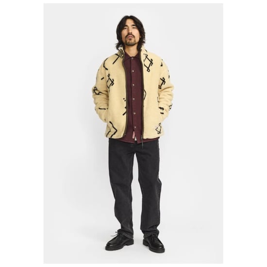 Revolution Printed teddy jacket - Image 3